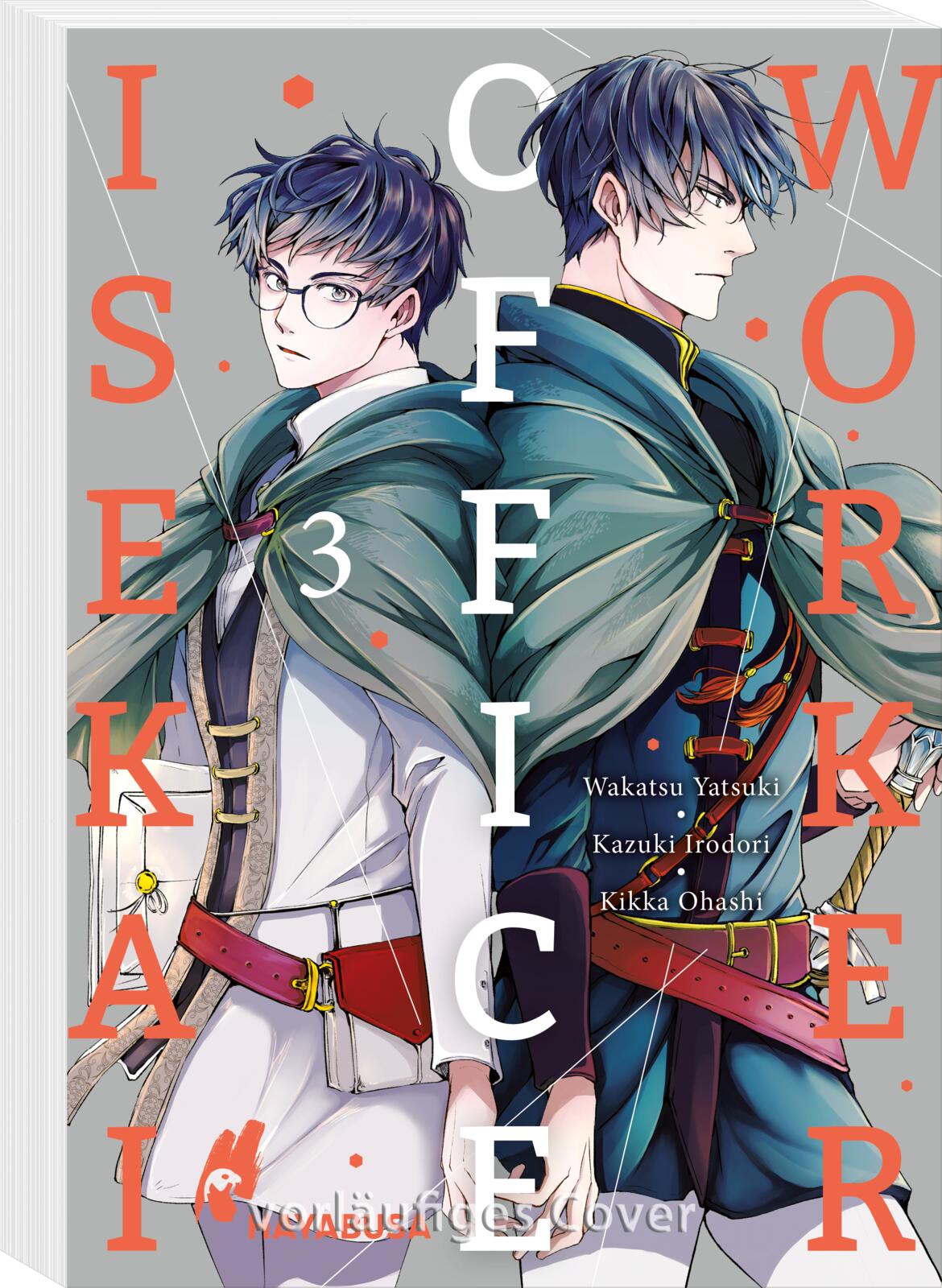 Isekai Office Worker 03