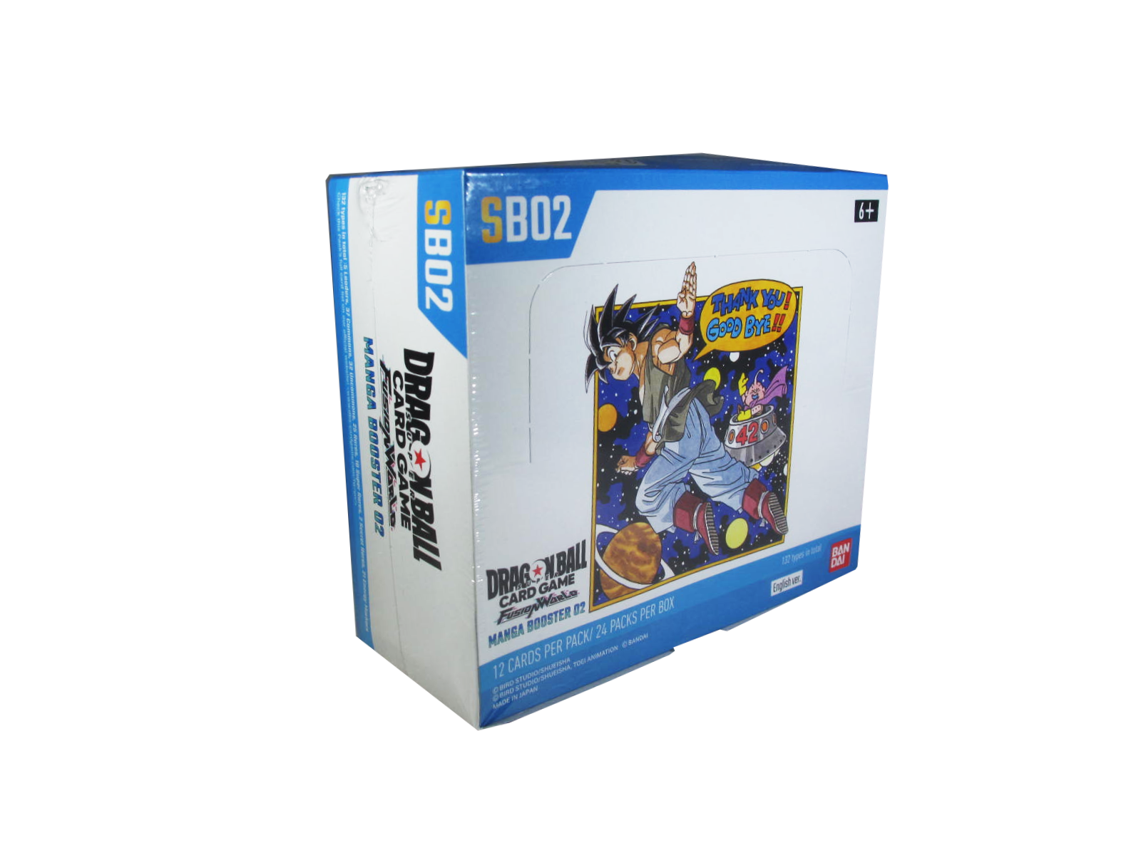 Dragon Ball Super Card Game Fusion World - Manga Booster 02 Booster Display SB02 - englisch