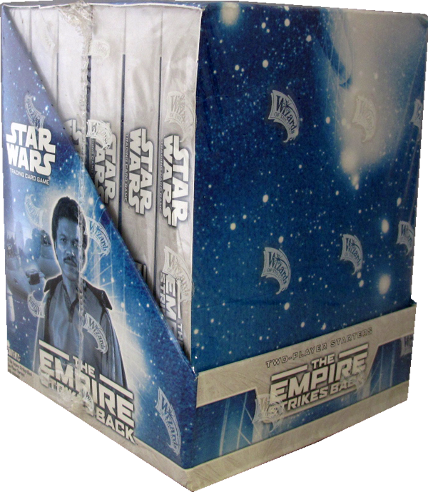 Star Wars Tcg The Empire Strikes Back 2-Player Starter Display englisch