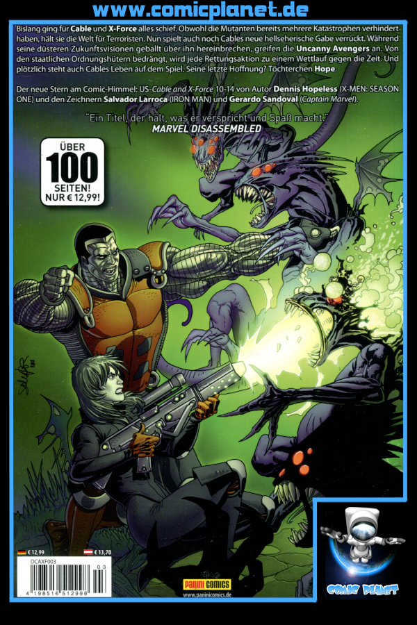 Cable und X-Force Band 3: Endstation Hoffnung