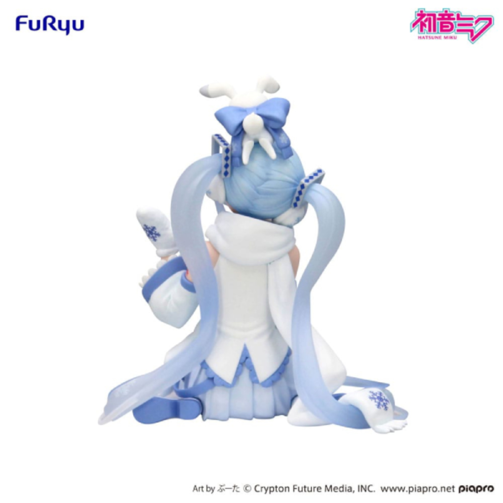 Figur - Hatsune Miku - Noodle Stopper Figure - Snow Miku (Sky Town 10th Ver.)