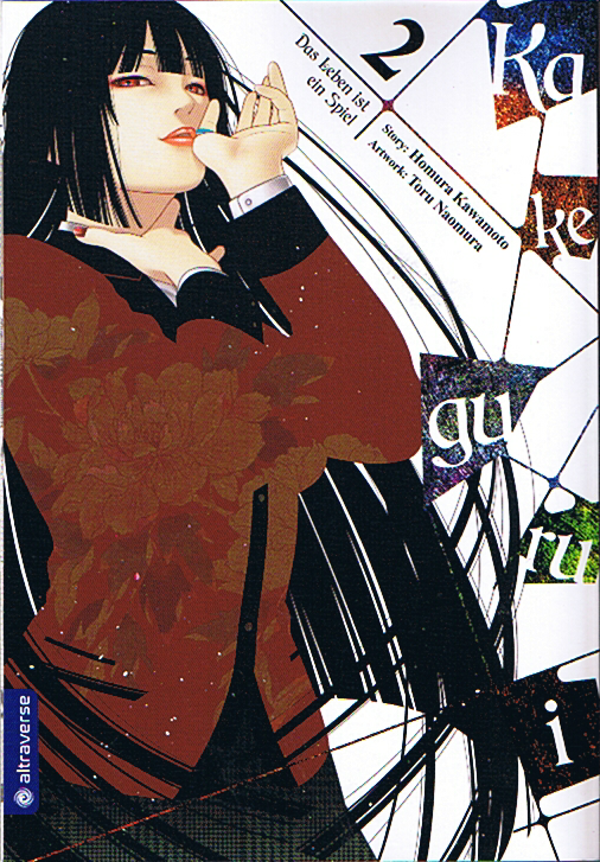 Kakegurui - Das Leben ist ein Spiel 02