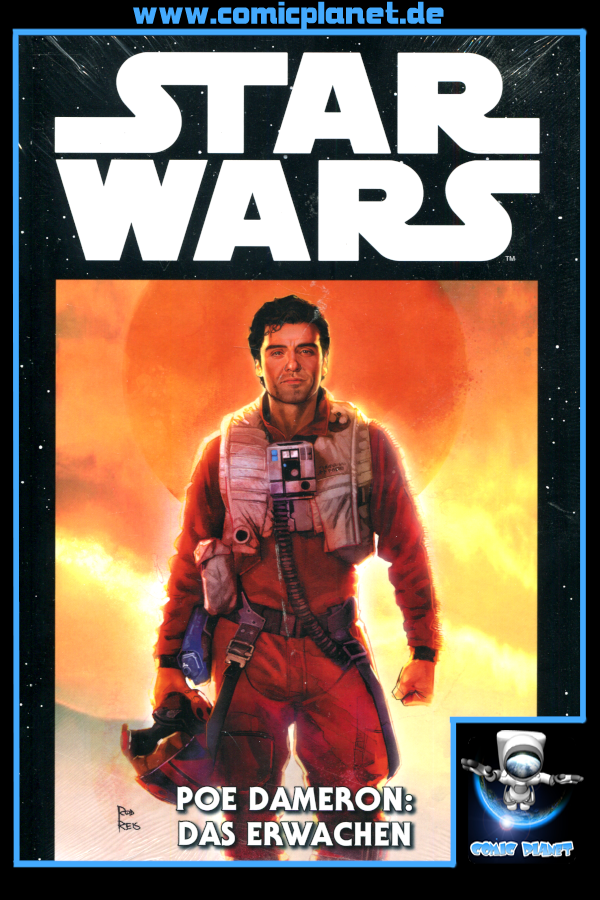 Star Wars Marvel Comics-Kollektion Band 37 (HC) - Poe Dameron: Das Erwachen