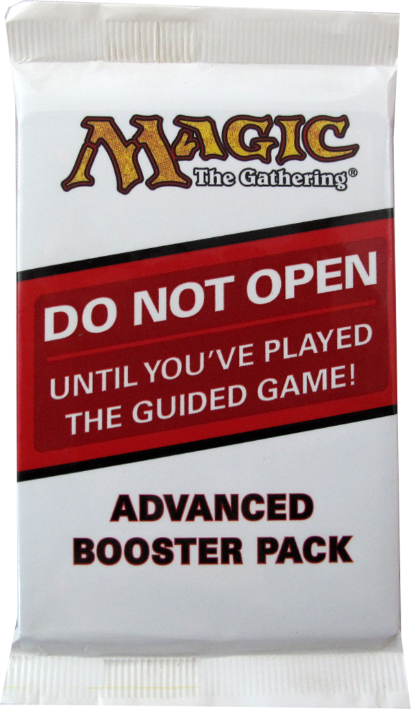 Magic Advanced Booster Pack 8. Edition Booster englisch