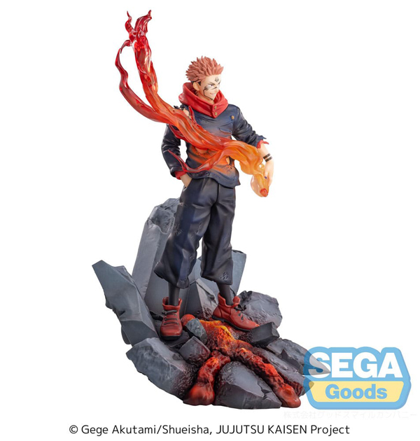 Figur - Jujutsu Kaisen - Luminasta - Sukuna (Fuga)