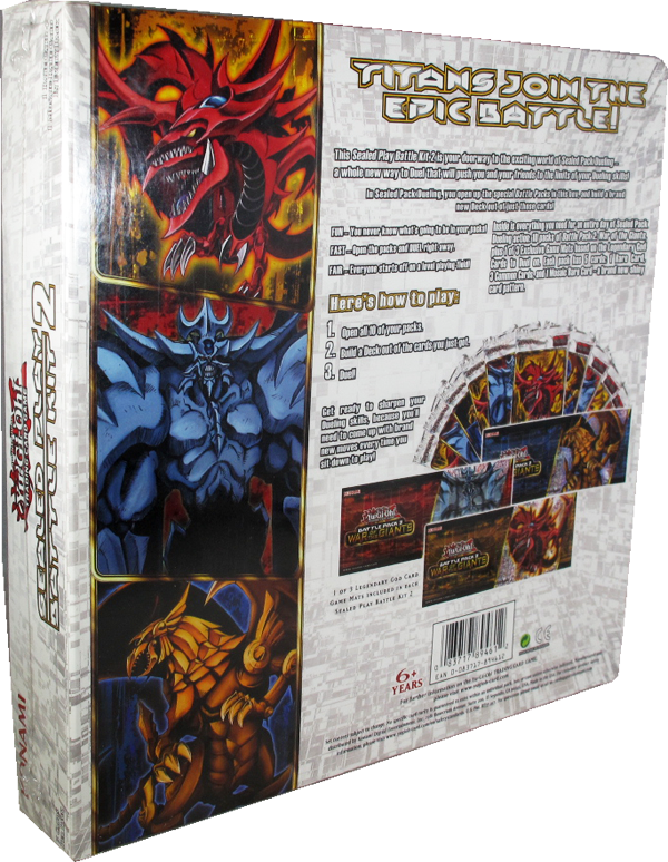 Yu-Gi-Oh! Battle Pack 2 War of the Giants Battle Kit 2 englisch