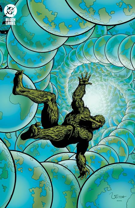 SWAMP THING 1989 #2 (OF 4) CVR B VEITCH VIRGIN - FOIL - VAR