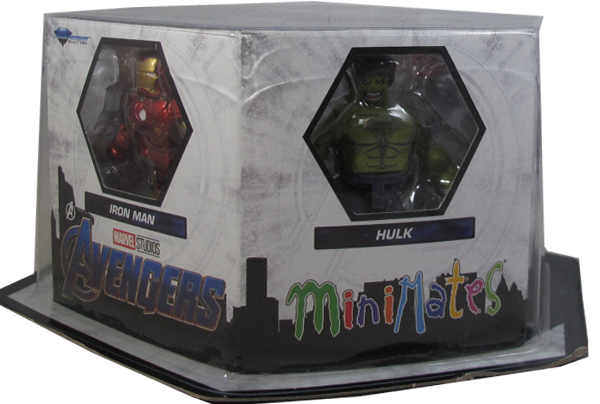 Action Figur - miniMates - Marvel Studios Avengers