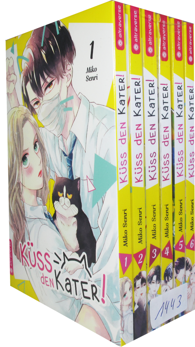 Küss den Kater! - Komplett Set