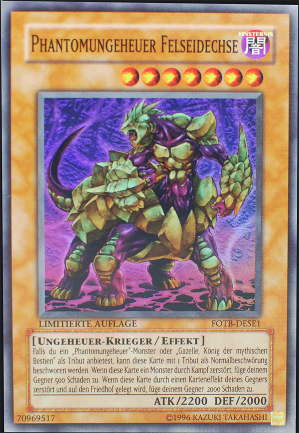 FOTB-DESE1 Phantomungeheuer Feldeidechse