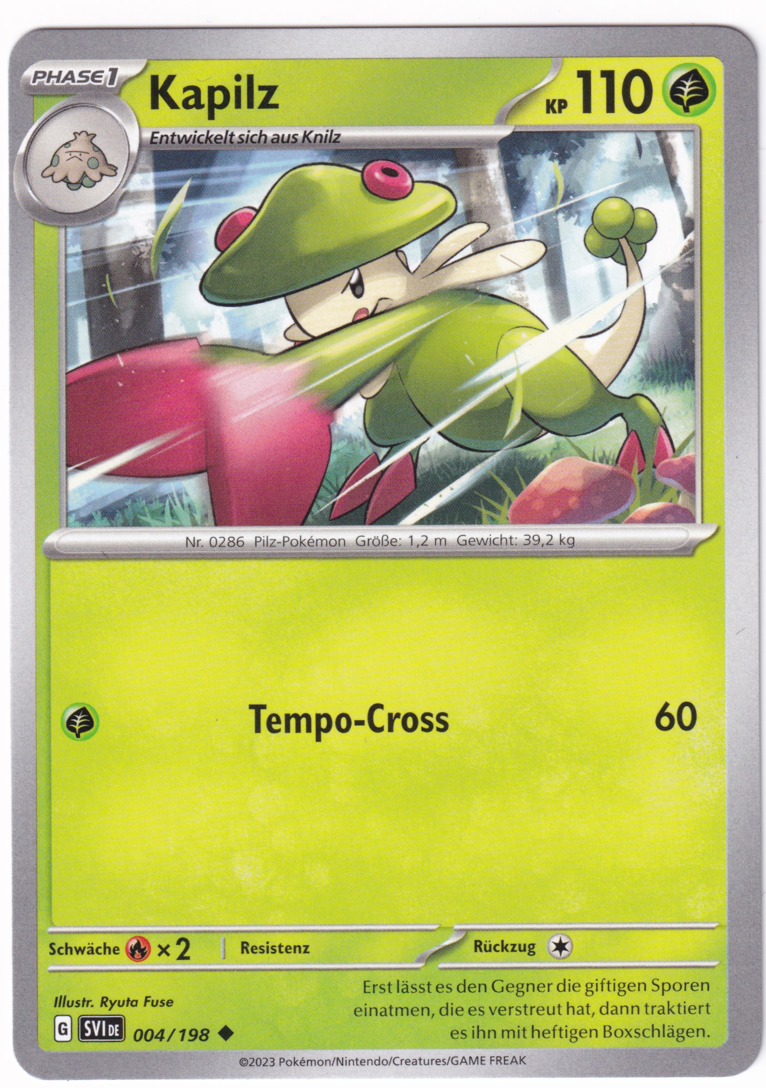 Kapilz 004/198 Uncommon - Karmesin & Purpur Deutsch