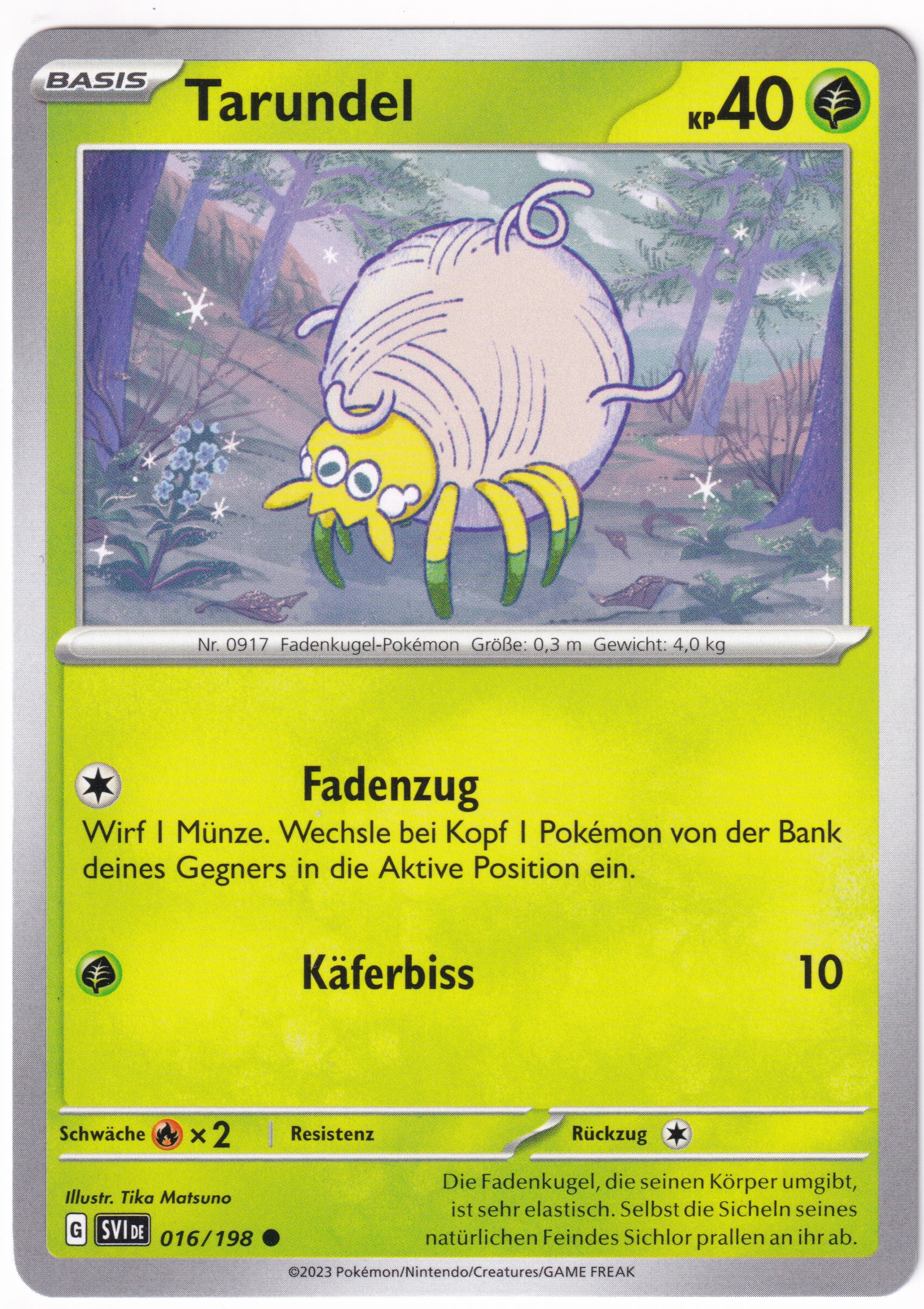 Tarundel 016/198 Common - Karmesin & Purpur Deutsch
