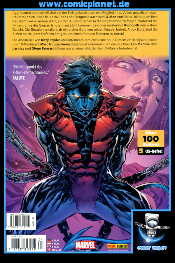 X-Men Gold Band 4: Zone des Todes