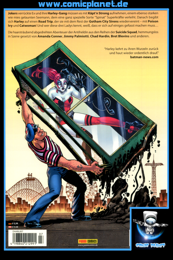 Harley Quinn Band 07: Ein irrer Road Trip