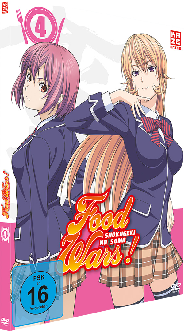 Food Wars! Shokugeki no Soma Vol. 04