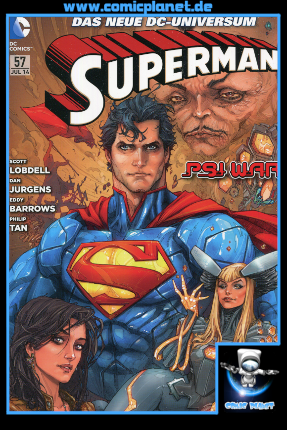Superman Sonderband 57 - PSI War