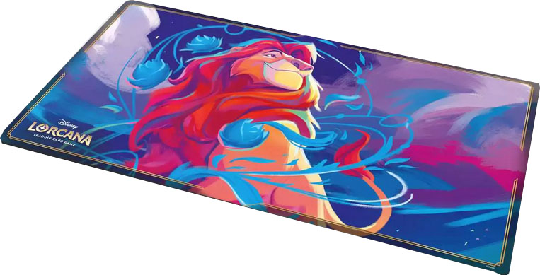 Disney Lorcana Mythen - Mufasa Playmat