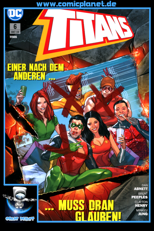 Titans Band 6: Verluste und Geheimnisse