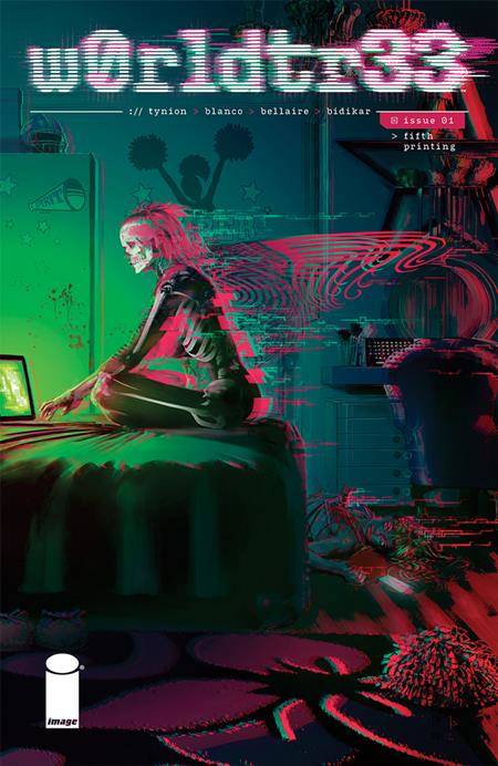 W0RLDTR33 #1 5TH PTG