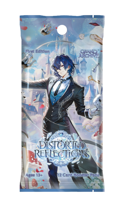 Grand Archives Distorted Reflection - Alter Edition Booster englisch