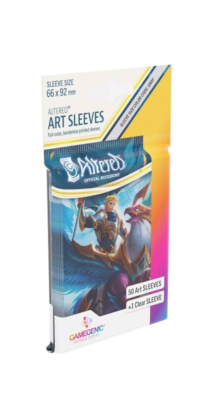 Gamegenic - Altered: Art Sleeves - Sigismar