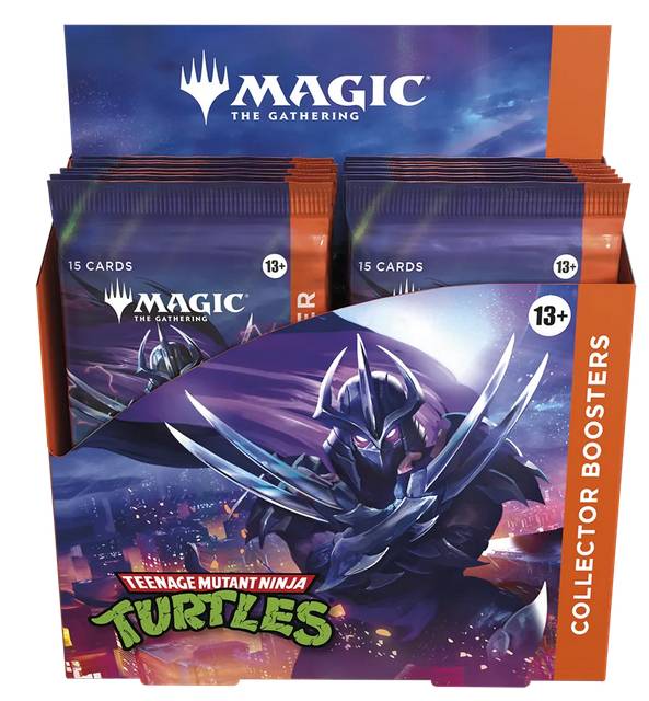 Magic Teenage Mutant Ninja Turtles Collector Booster Display englisch