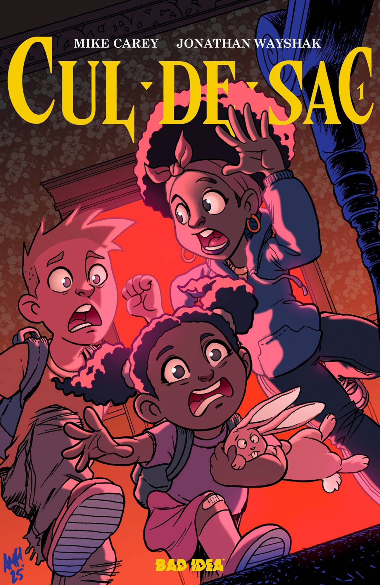 CUL-DE-SAC #1 (OF 4) CVR B TONY FLEECS CURSED MIRROR VAR
