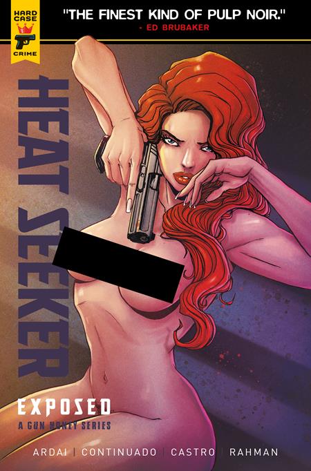 HEAT SEEKER EXPOSED A GUN HONEY SERIES #1 (OF 4) CVR C BRAO NUDE POLYBAGGED VAR