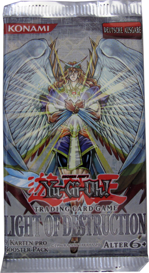 Yu-Gi-Oh! Light of Destruction Booster deutsch