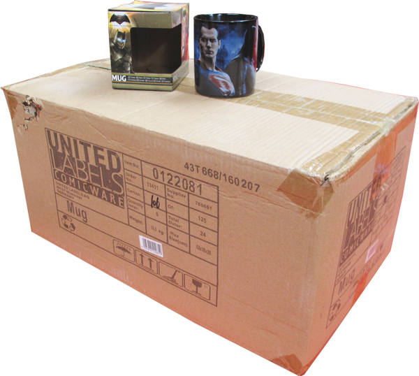 Tasse - Batman vs Superman - "Batman & Superman" Case