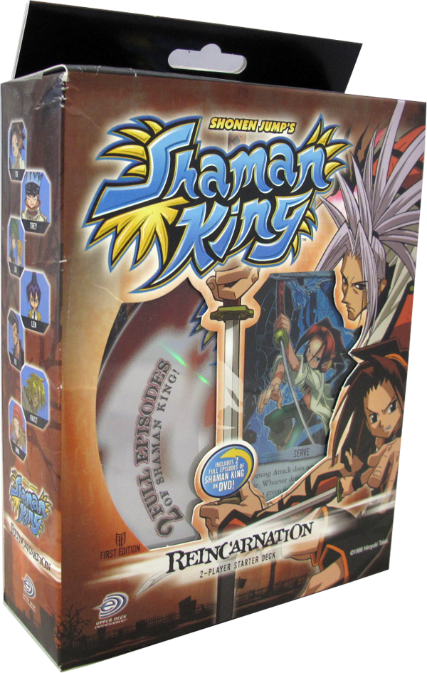 Shaman King Reincarnation 2-Player Starter Deck englisch