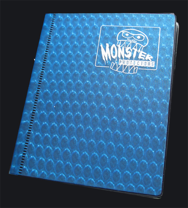 Monster Protection Card Album 2 Pocket blau