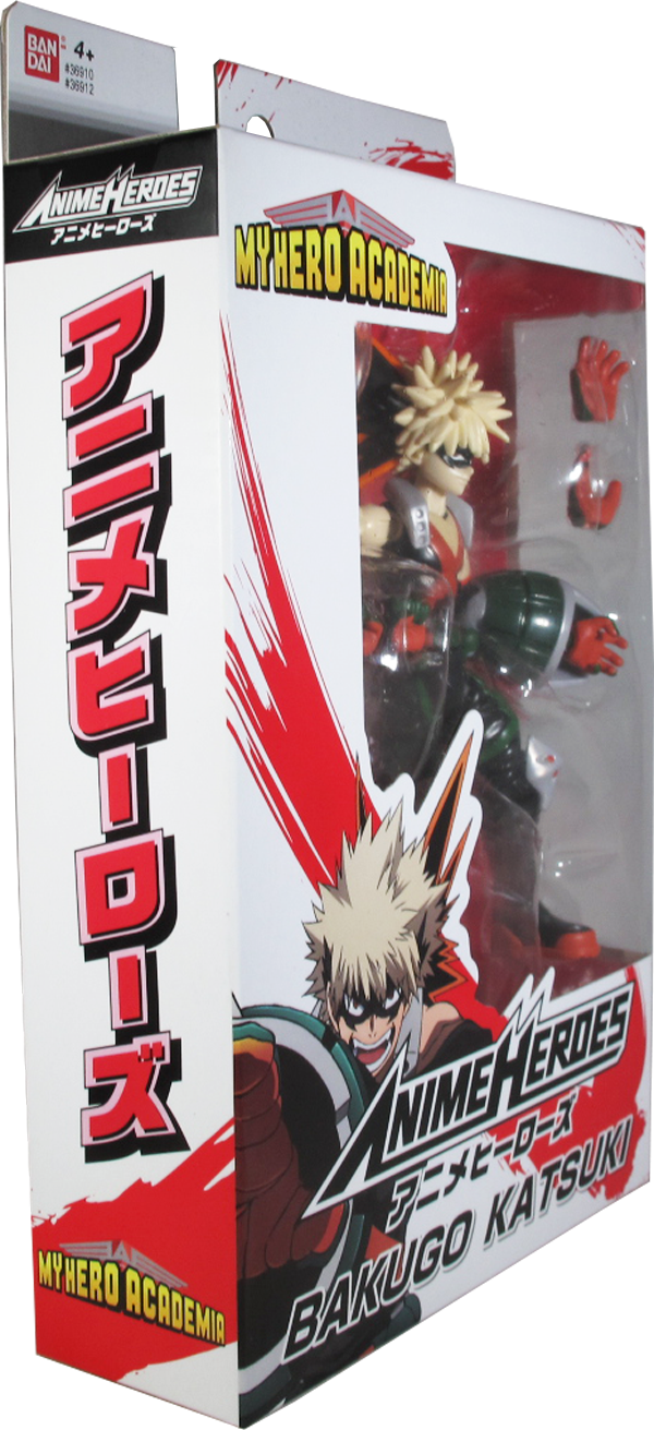 Action Figur - My Hero Academia - Anime Heroes - Bakugo Katsuki