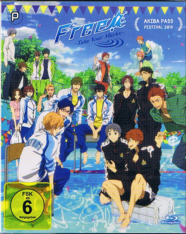 Free! Take your Marks Blu-ray