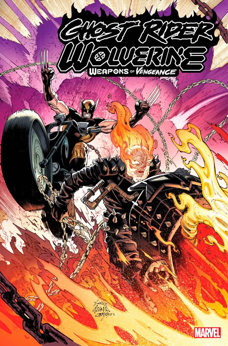 GHOST RIDER WOLVERINE - WEAPONS VENGEANCE ALPHA #1