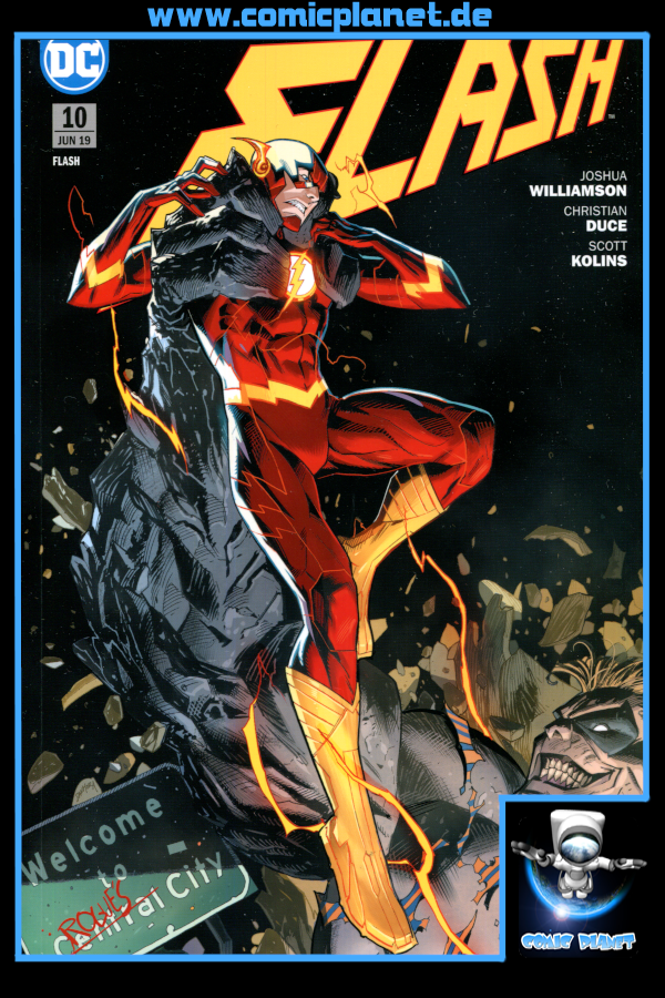 Flash Band 10: Eiskaltes Bündnis