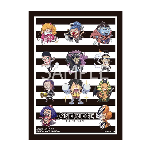 One Piece Card Game 70 Card Sleeves Vol. 15 - Impel Down