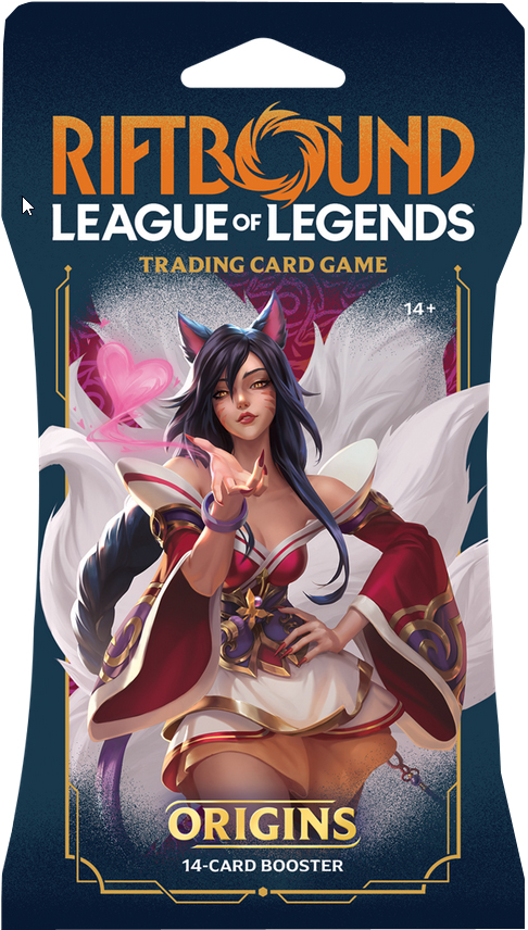 Riftbound: League of Legends TCG - Set One: Origins Sleeved Booster englisch