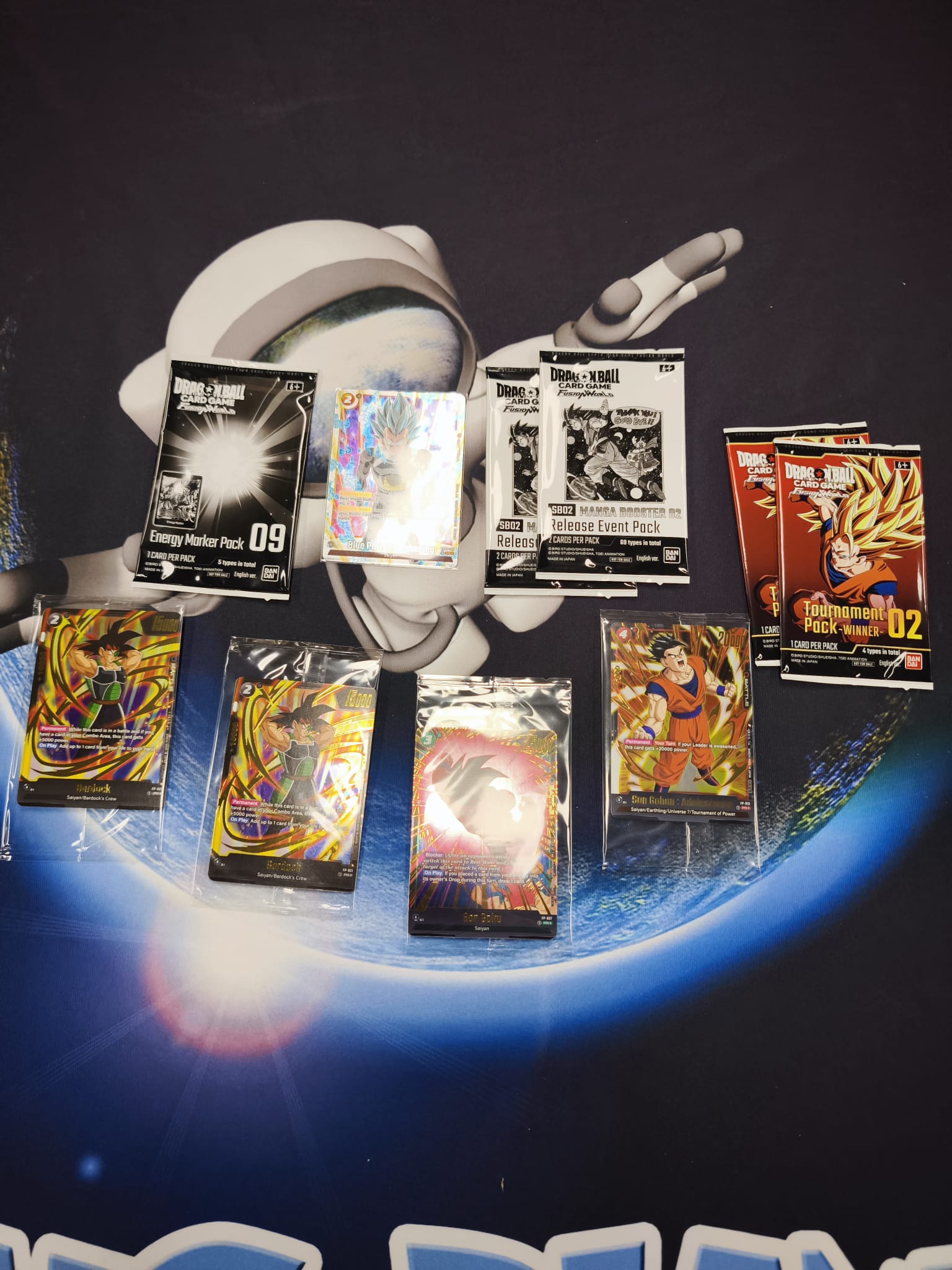 CPOS Dragon Ball Fusion World "Der Abschied"