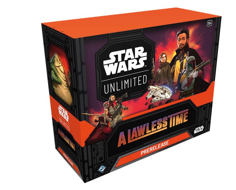 Star Wars: Unlimited - A Lawless Time Prerelease Box englisch