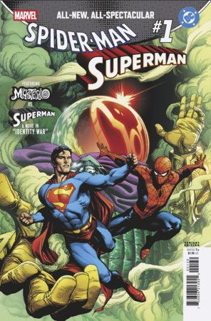 MARVEL DC: SPIDER-MAN / SUPERMAN #1 GARY FRANK VARIANT