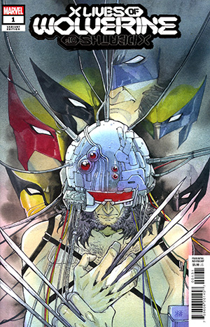 X Lives Of Wolverine #1 Cover F Variant