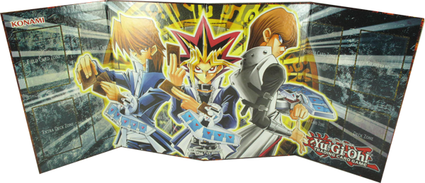 Yu-Gi-Oh! Spielbrett verschiedene Sorten