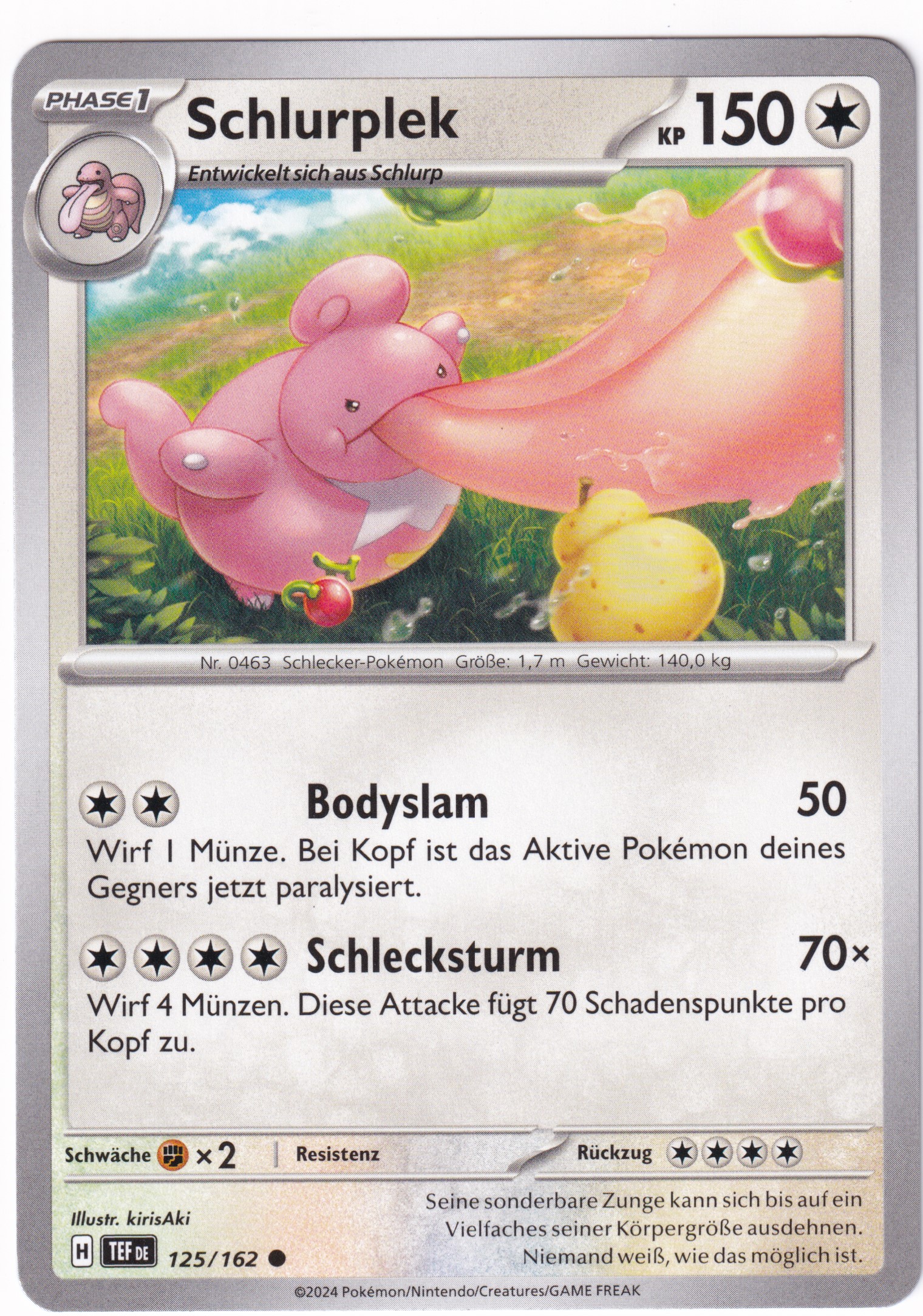 Schlurplek 125/162 Common - Karmesin & Purpur - Gewalten der Zeit Deutsch