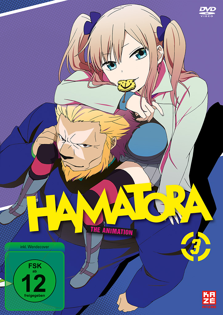 Hamatora Vol. 03