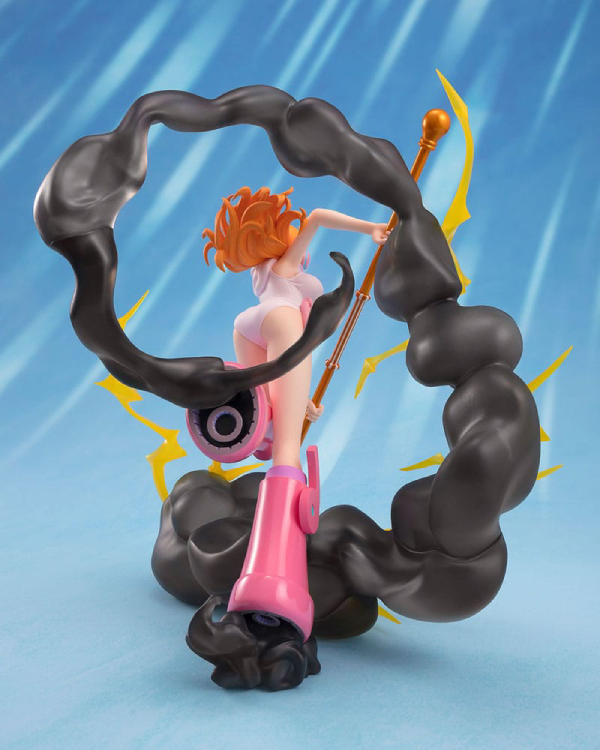 Figur - One Piece - FigurartsZERO Extra Battle Figure - Nami (Lightning Blast)