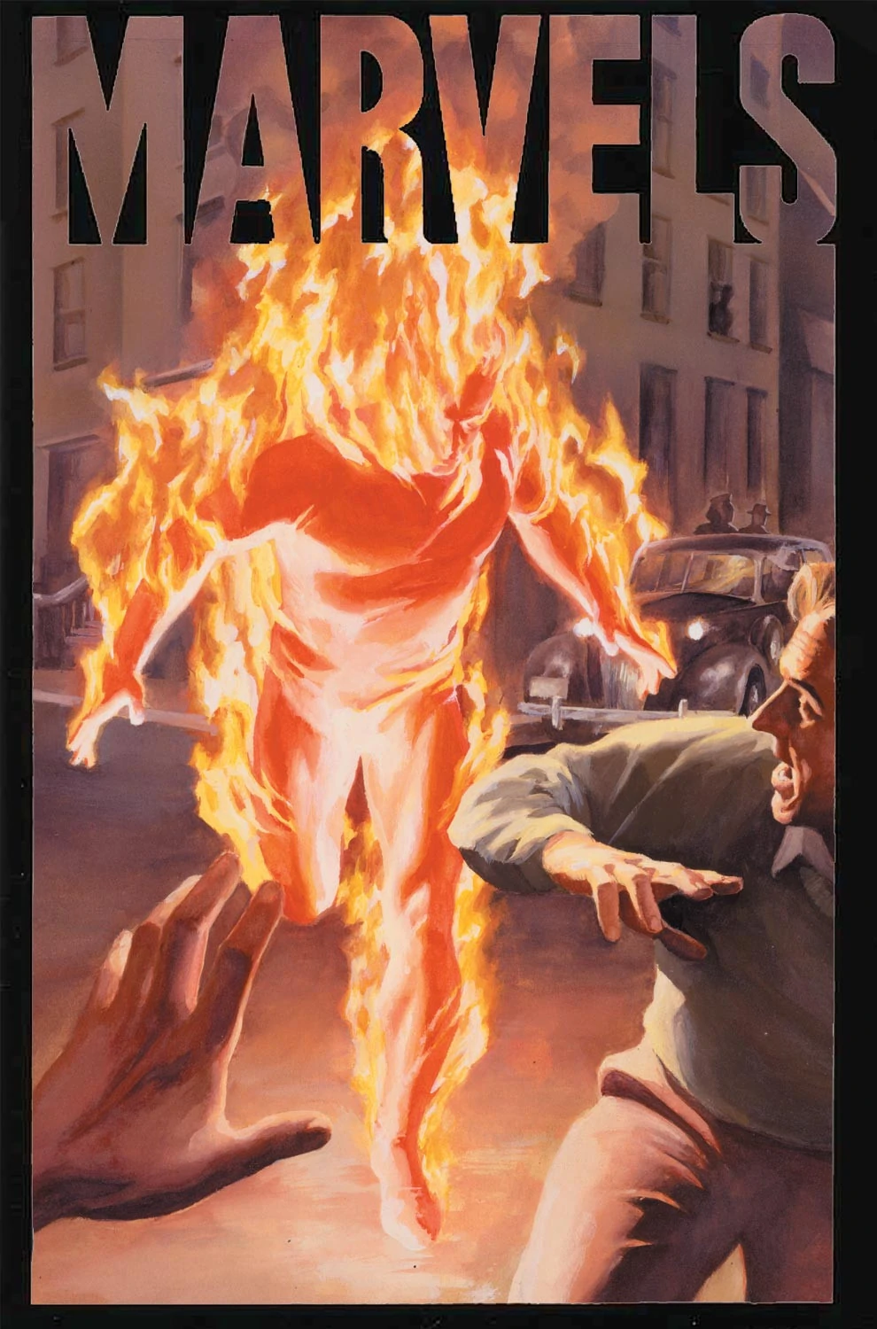 Marvels (1994) Book 1 of 4 - 1st Ptg Acetate Cover
