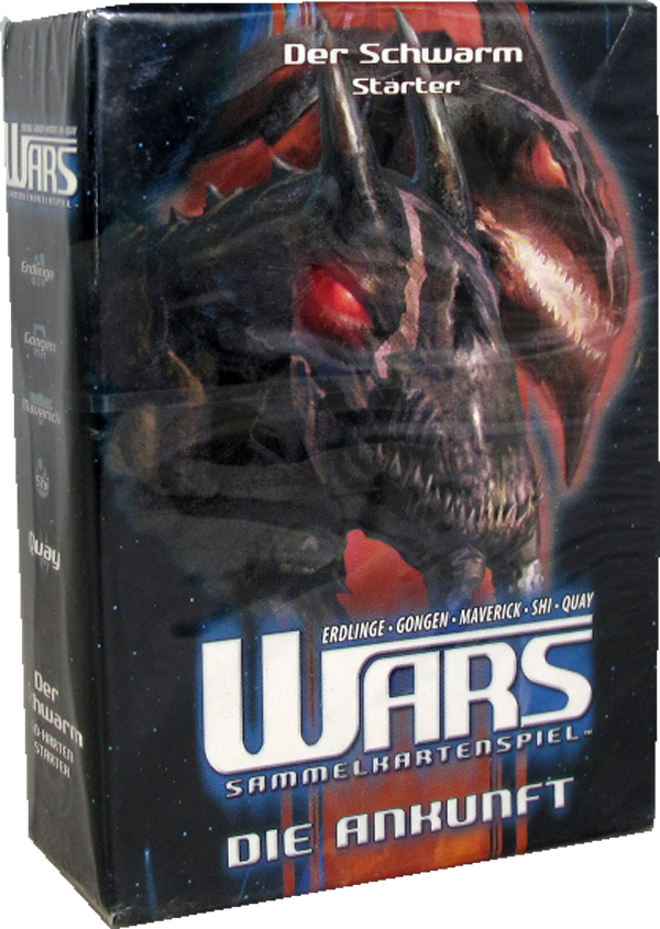 Wars Die Ankunft Der Schwarm Starter deutsch