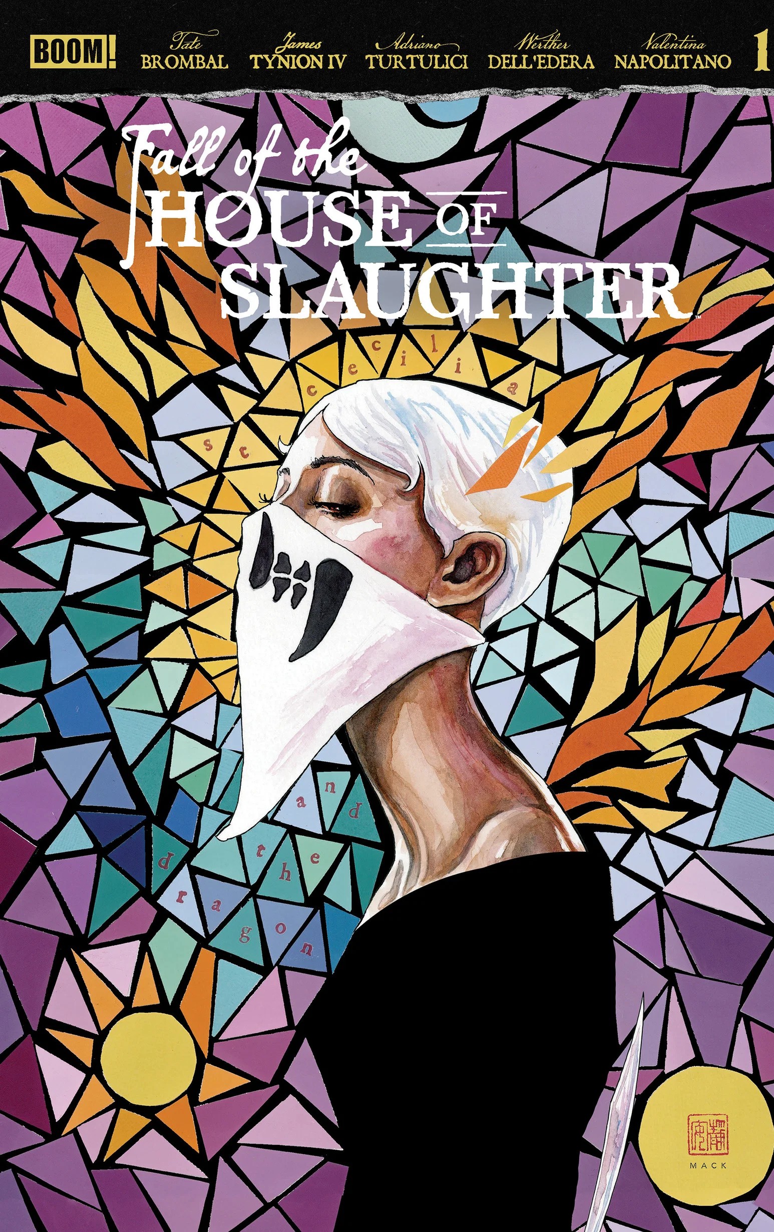 Fall of the House of Slaughter #1 Mack Variant
