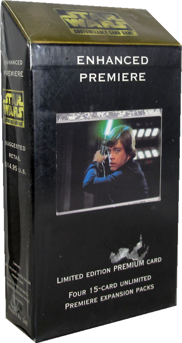 Star Wars Enhanced Premiere Luke Skywalker Special Edition englisch